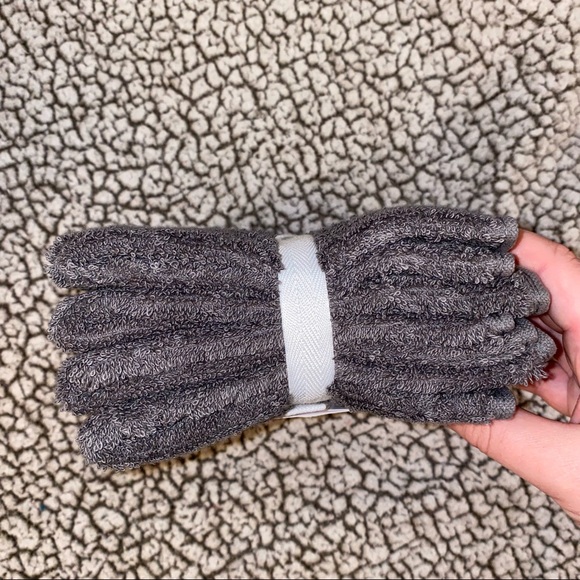 UGG Bath Ugg Organic Washcloth Set Charcoal Grey Poshmark